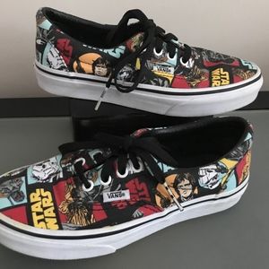 Vans Star Wars Women’s Size 6 Sneakers